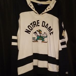 Notre Dame hoodie